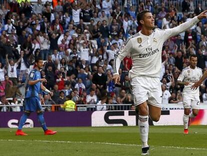Cristiano Ronaldo, emn una imagen de la temporada pasada.