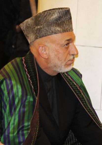 Hamid Karzai.