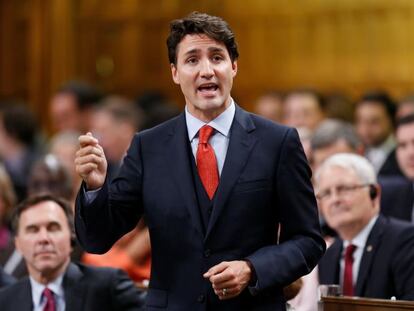 EL primer ministro de Canad&aacute;,  Justin Trudeau 