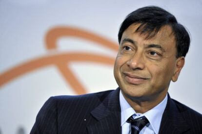 El presidente ejecutivo del grupo siderúrgico Arcelor Mittal, Lakshmi Mittal.