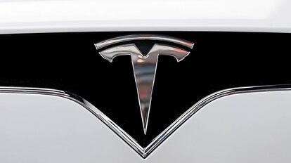 Logo de Tesla