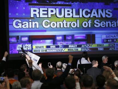 Republicans segueixen els resultats favorables de les eleccions.