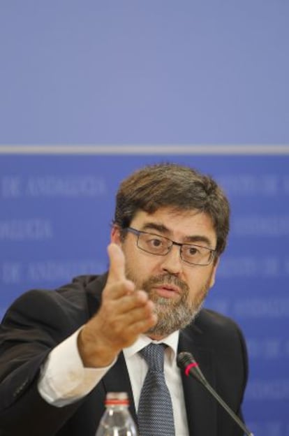 Antonio López, presidente de la Cámara de Cuentas, en 2012.