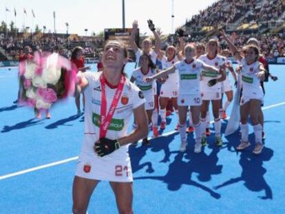 María López y Berta Bonastre traducen la superioridad española ante Australia en el partido por el bronce (3-1)