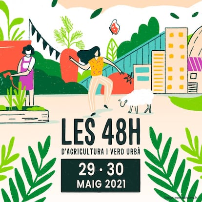 El festival ha reservado un espacio para las películas que nos acercan y nos hablan del verde, de jardines con flores, de agricultura urbana, de sostenibilidad y de naturaleza