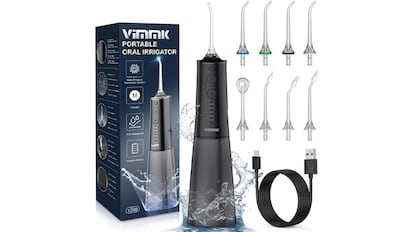 irrigador dental más vendido en Amazon