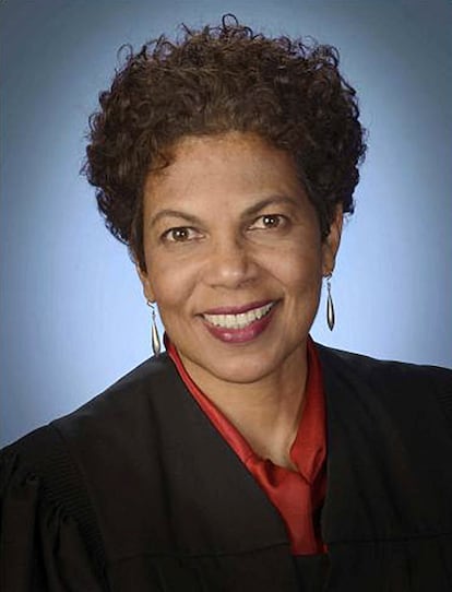 U.S. District Judge Tanya S. Chutkan, who has been assigned to oversee the federal case against former U.S. President Donald Trump for attempting to overturn the results of the 2020 election, is seen in this undated photograph.