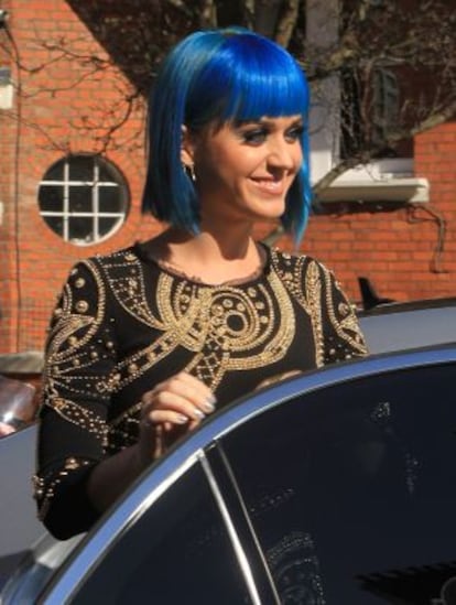 Katy Perry en Londres, el 19 de marzo de 2012.