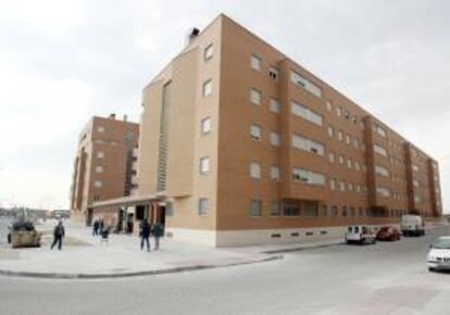 Vista de un edificio de viviendas. EFE/Archivo