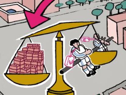 Ventajismo inmobiliario