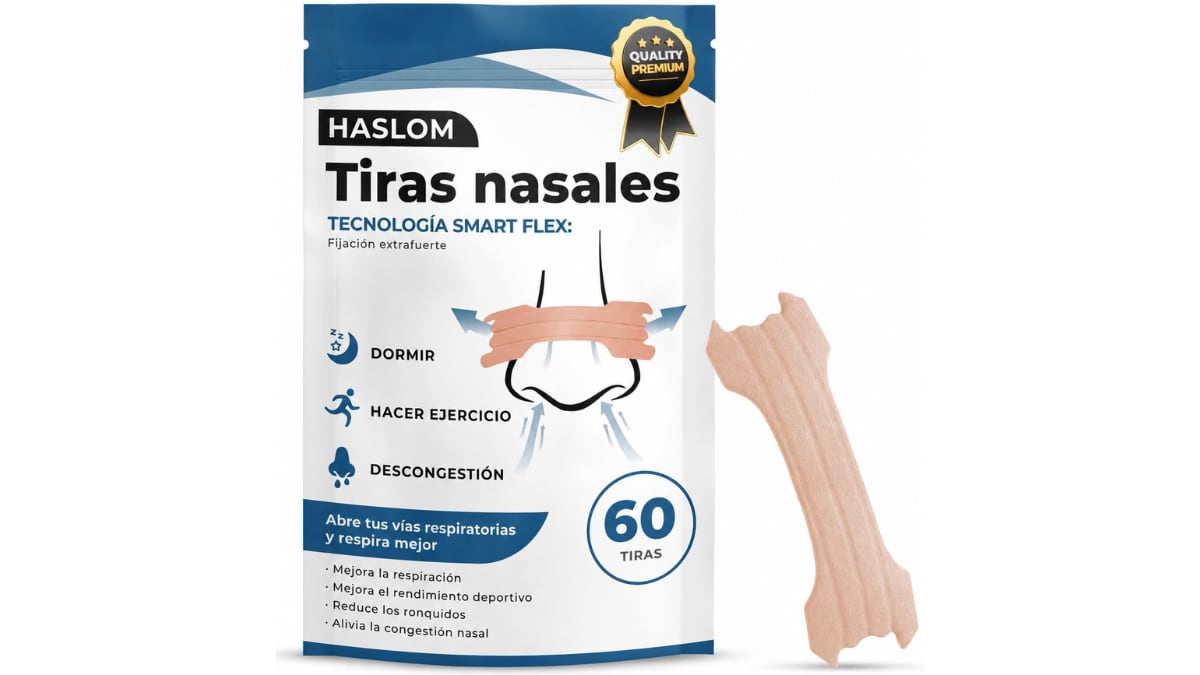 Tiras nasales. 