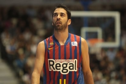 Juan Carlos Navarro, en una imagen de archivo correspondiente a un partido de la Liga Endesa.
