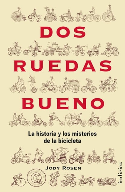 Portada de 'Dos ruedas bueno', de Jody Rosen.