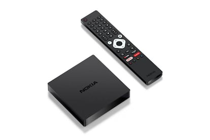 Diseño del Nokia Streaming Box 8010