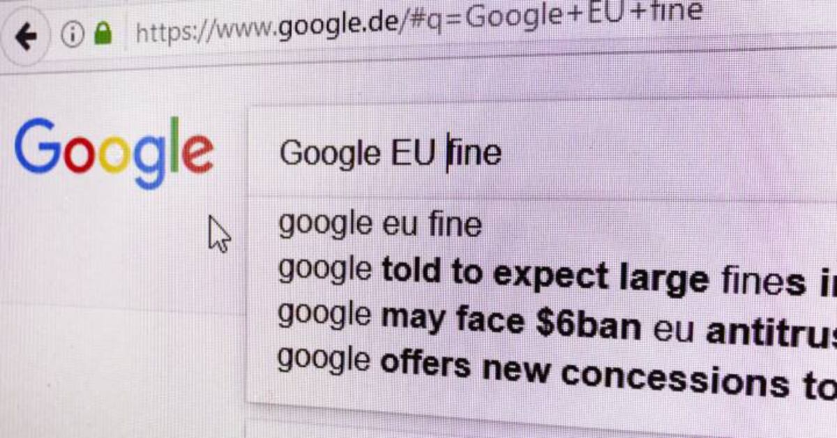 ¿Por qué Bruselas castiga a Google con una sanción histórica? | Mis ...