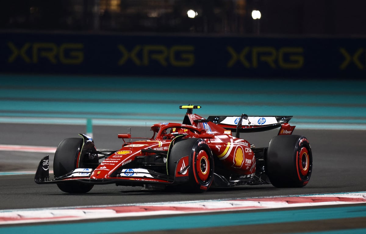 F1 Abu Dhabi GP: Race results