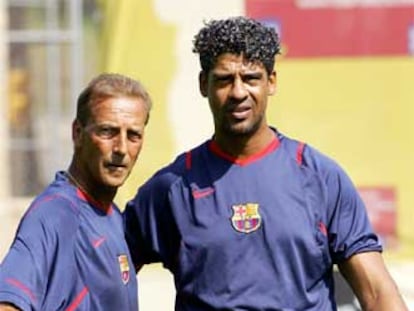 Johan Neeskens y Frank Rijkaard.