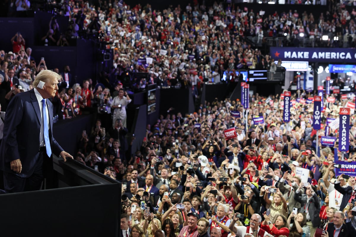 Culto ao líder em Milwaukee: O Partido Republicano agora é o partido de Donald Trump