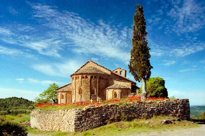 La iglesia de Santa María de Palau, en la Baronia de Rialb.