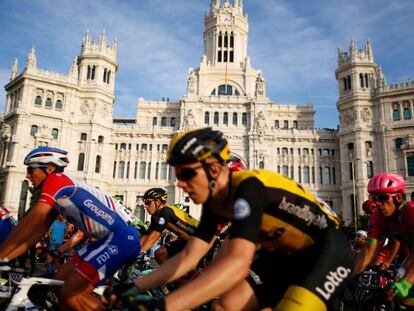 La última etapa de la Vuelta a España, en imágenes