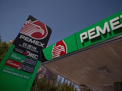 Precio gasolinas México