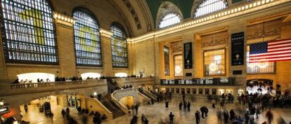 Estación central de Nueva York.