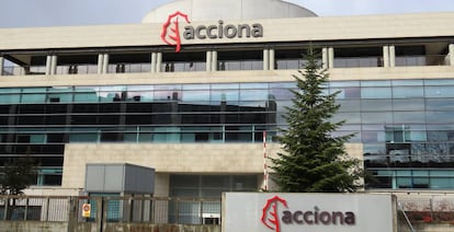 Sede de Acciona en el Parque Empresarial de La Moraleja, en Alcobendas, Madrid