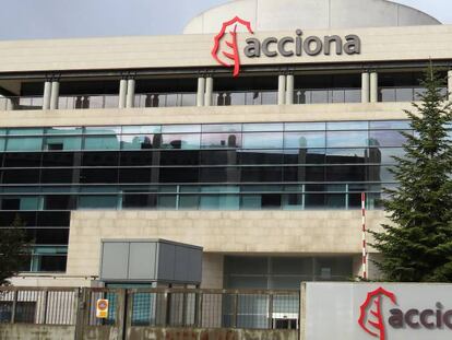 Sede de Acciona en el Parque Empresarial de La Moraleja, en Alcobendas, Madrid