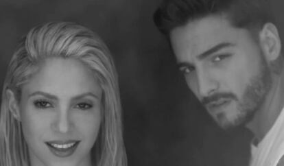 Shakira y Maluma vuelven a estar juntos en un v&iacute;deo musical. 