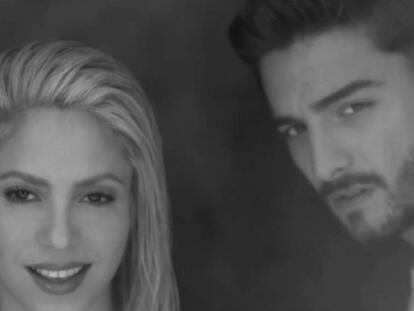 Shakira y Maluma vuelven a estar juntos en un v&iacute;deo musical. 