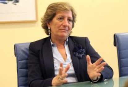 Pilar Gonz&aacute;lez de Frutos, presidenta de Unespa.