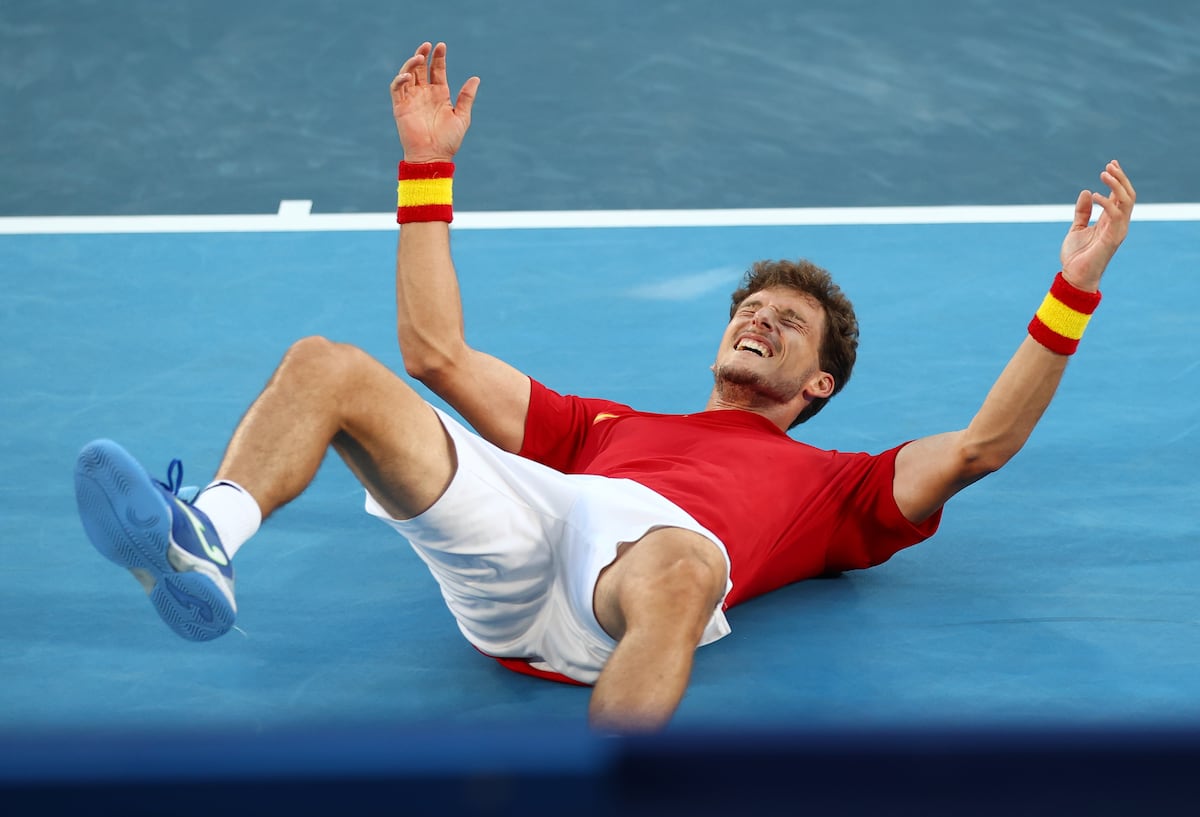 Tokio 2021: Carreño degusta el bronce ante Djokovic Juegos