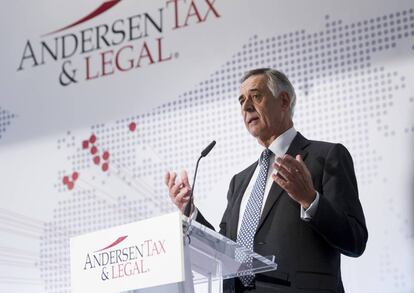 Jaime Olleros, socio director de Andersen tax & legal España.