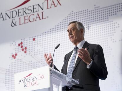 Jaime Olleros, socio director de Andersen tax & legal España.