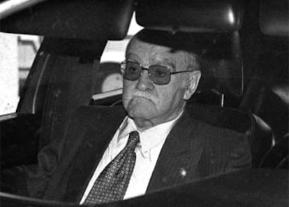 El militar en la reserva José Antonio Sáenz de Santamaría.