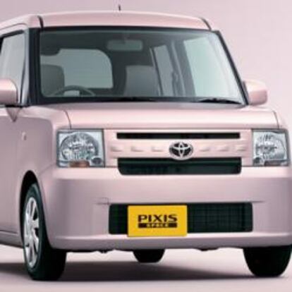 El nuevo Toyota Pixis, sólo a la venta en Japón