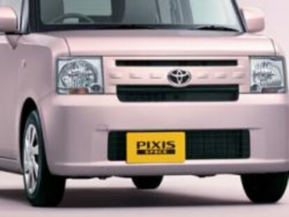 El nuevo Toyota Pixis, sólo a la venta en Japón