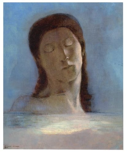 'Ojos cerrados', 1890. © RMN (Musée d’Orsay) / Hervé Lewandowski