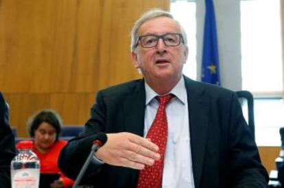 European Commission President Jean-Claude Juncker chaired the three-hour meeting on Wednesday.
