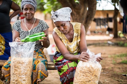 La principal razón por la que las mujeres africanas emprenden un negocio es la necesidad de tener algún ingreso.