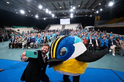 Fiu, la mascota de los Juegos Panamericanos Santiago 2023