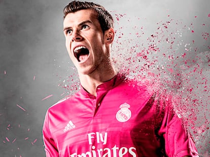 La camiseta rosa del Madrid y otras equipaciones polémicas