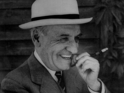 José Ortega y Gasset (1883-1955), en 1949 en Aspen (Colorado).