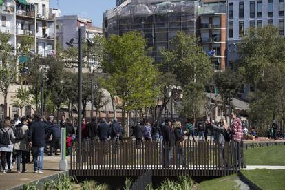 Les obres a Glòries continuaran amb els treballs dels túnels viaris per soterrar el trànsit de Gran Via.