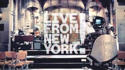 Un fotograma del documental sobre el 'Saturday night live' que se proyecta en el festival de Tribeca.