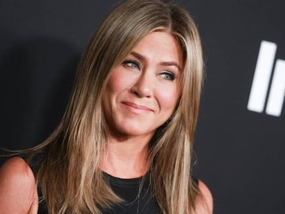 La actriz Jennifer Aniston, el 22 de octubre en unos premios celebrados en Los Ángeles, California.