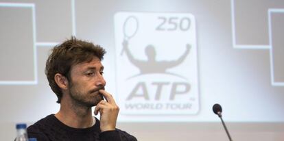 El tenista y promotor del Open de Tenis Valencia, Juan Carlos Ferrero.