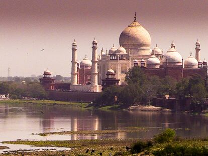 Taj Mahal, el edificio que provoca serenidad