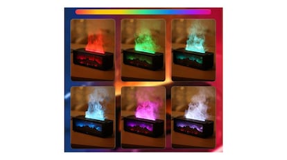 Difusor de aromas tipo chimenea multiusos