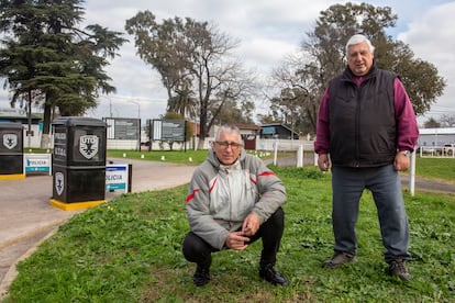 Ricardo Righi y Gustavo Capra